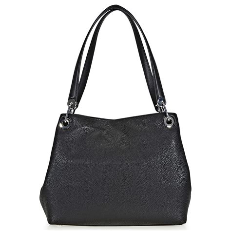 michael kors raven large pebbled leather shoulder bag|raven shoulder bag.